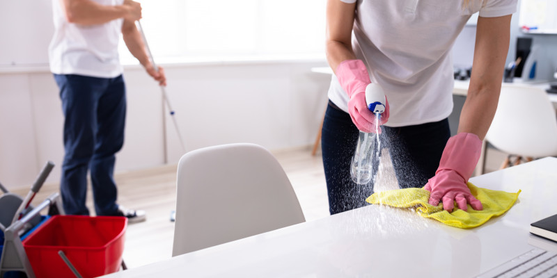 Commercial Cleaning in Hackettstown, New Jersey