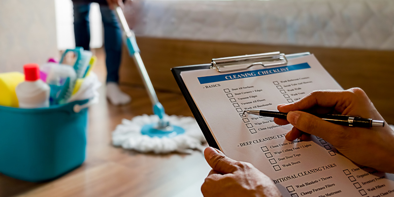 Hardwood Floor Cleaning in Hackettstown, New Jersey