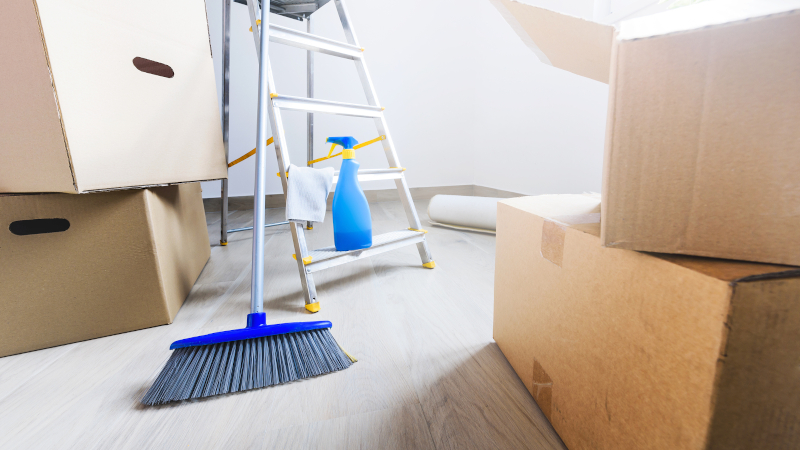 5 Reasons Why You Should Use a Professional For Move-In & Out Cleaning